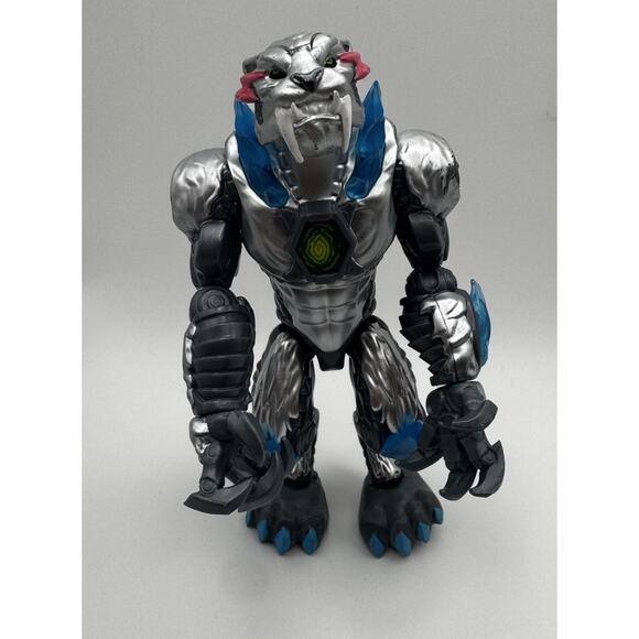 Mr‎ Beast Lab Mutators Metallic Panther Action Figure Ultimate Toy - Picture 1 of 6